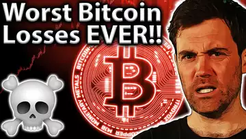 Biggest Bitcoin LOSSES & How To Recover Lost Crypto!! 💀