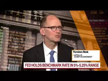 Fed Pause Is 'a Bit of a Puzzle,' Apollo's Slok Says