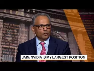 Why GQG's Rajiv Jain Is Bullish on Nvidia, India, Brazil