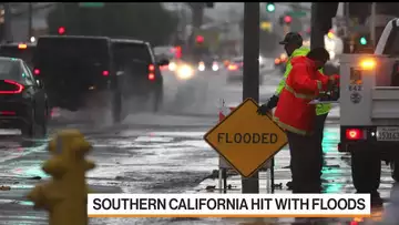 Hilary Dumps Record Rains on California