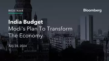 India Budget: Modi's Plan To Transform The Economy