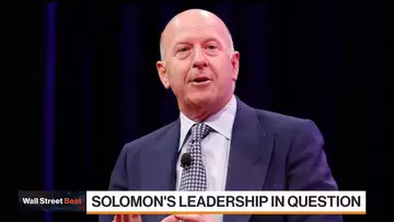 Goldman CEO Solomon's Leadership Under Scrutiny