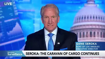 "Tariffs Mean Real Price Hikes" Says Port of Los Angeles' Gene Seroka