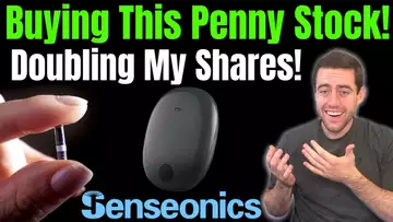 I'm Doubling My Position (At Least) In SENS Penny Stock!