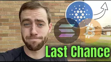 This Is Your Last Chance For Bitcoin, Ethereum, And Cardano