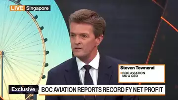 BOC Aviation's Townend On Leased Aircraft Market