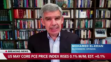 El-Erian Says US Slowing, Fed Should Consider July Cut