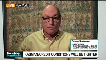 JPM's Kasman: Tighter Credit Conditions Playing Out 'Over Months'