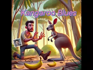 Kangaroo Blues （Lyrics and Music：Dr Robert Lee  No.RLAM-W-009）