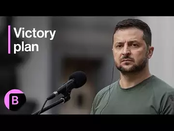 Zelenskiy Presents 'Victory Plan' for War Against Russia in Ukraine Parliament