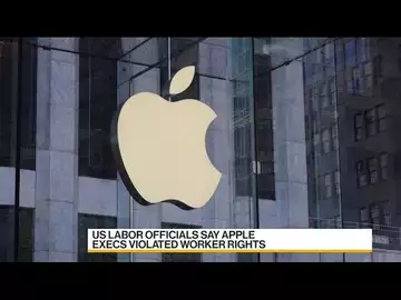 Apple Executives Violated Worker Rights, US Labor Officials Say