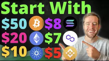 Fastest And Easiest Way To $1Mil In Crypto (Buy $50 Bitcoin, $20 Ethereum, $15 ADA, $15 SOL Weekly)