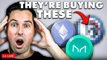 SMART MONEY Are Selling BITCOIN & Buying These Three ALTCOINS!