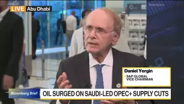 Oil Market: S&P’s Yergin Sees Non-OPEC+ Oil Growth Outpacing Demand