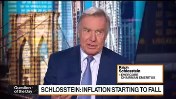 Evercore's Schlosstein on Fed, Recession, Debt Markets