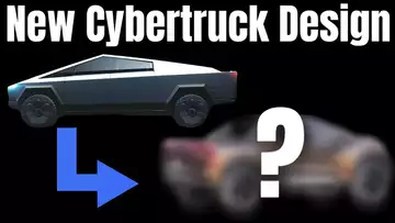 Tesla Cybertruck New Design!