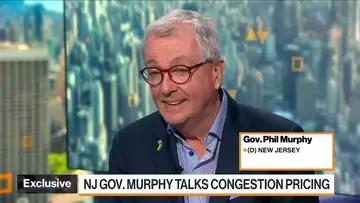 NJ Gov. Murphy on Congestion Pricing, Working With Trump