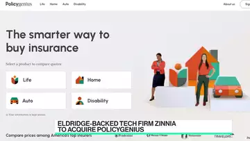 Eldridge-Backed Tech Firm Zinnia to Buy Policygenius