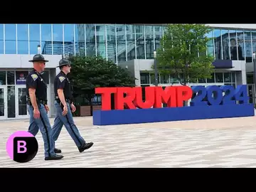 President Biden Condemns Violence as Trump Arrives in Milwaukee for RNC