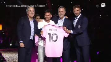 Lionel Messi Joins his new MLS team in Miami