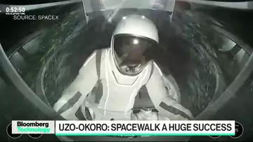 SpaceX's First Commercial Spacewalk