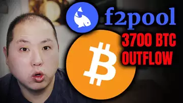 WARNING!! F2POOL'S LARGEST BITCOIN OUTFLOW!! DUMP INCOMING??!!