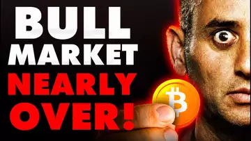 The Crypto Bull Market Ends Sooner Than You Think...