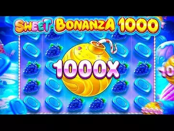 WE FINALLY GOT THE 1000X BOMB  ON SWEET BONANZA AND PAYOUT IS HUGE 🍭