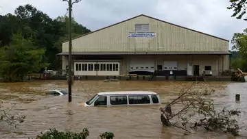 Historic Floods Hit Swing States