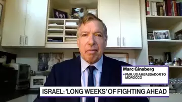 Fmr. US Ambassador to Morocco Marc Ginsberg on Israel-Hamas War