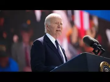 Biden's D-Day Speech: Democracy at Risk in Ukraine