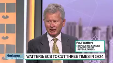 Watters: ECB to Cut Three Times in 2H24