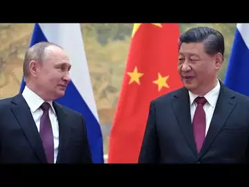 Stronger China-Russia Ties Are a Real Concern: Vinjamuri