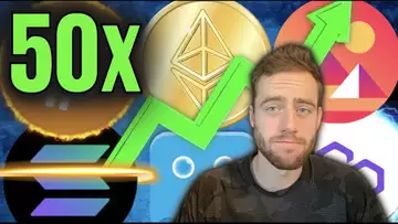 Crypto Portfolio Exposed! 50x Crypto INCLUDED!