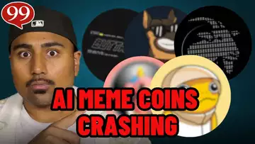 AI MEME COINS ARE CRASHING!! HERE ARE THE TOP AI MEME COINS TO BUY NOW!!