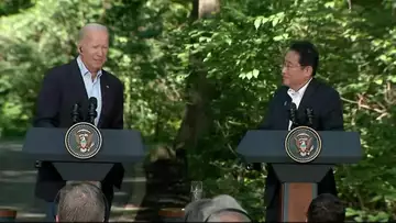 Biden: Putin's Reasons for the Ukraine Invasion Are Ridiculous