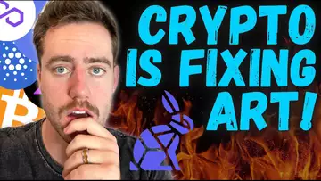 Crypto Fixing The Fine Art Market!