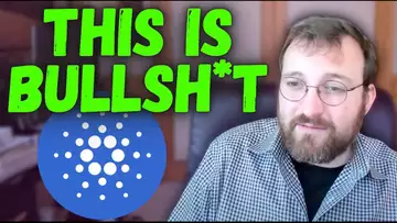 CHARLES HOSKINSON - I'M DONE TALKING ABOUT THIS! (CARDANO OVERLOOKED)