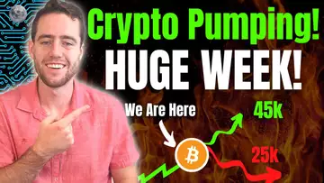 Crypto PUMPING! Huge Potential This Week And What To Watch Out For!