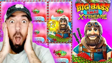 🎣 ¡REVENTÓ! X20 MULTIPLICADOR Y CASI €20,000 💥 BIG BASS XMAS EN EL TOP 3! 🎅