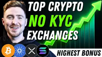 BEST NON KYC CRYPTO EXCHANGES WITH THE HIGHEST SIGN UP BONUS