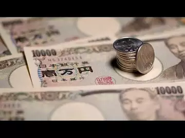 Yen Weakens Past 145 Per Dollar