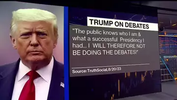 Trump Says He'll Skip the GOP Debates