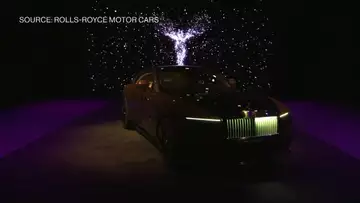 First Look at the Rolls-Royce Electric Spectre Coupe