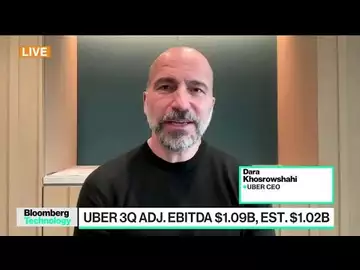 Uber CEO Says New Customer Options Are Driving Growth