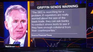 Ken Griffin Faults SEC's Hedge-Fund Focus in Basis Trade