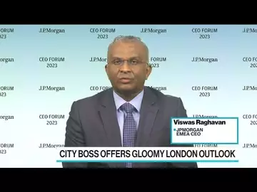 JPM's Raghavan Says Brexit 'Cannibalized' London Listing Pool