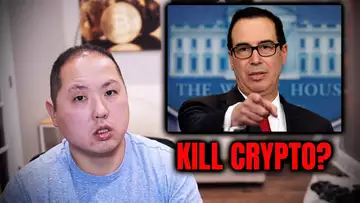 Kill Bitcoin and Crypto? | Steven Mnuchin's New Wallet Regulations