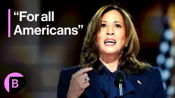 Kamala Harris: Will Be President for All Americans