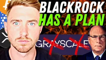 BLACKROCK HAS A PLAN TO STOP GREYSCALE!!!! WHALES ARE BUYING THESE 3 CRYPTO COINS LIKE CRAZY!!!!